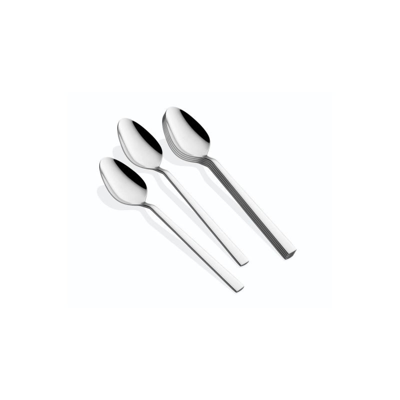 Cutlery Set (24 Pieces) Olympos24 Chrome