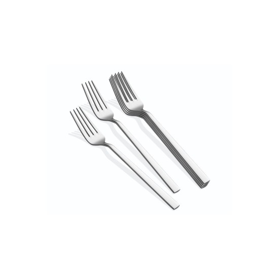 Cutlery Set (24 Pieces) Olympos24 Chrome