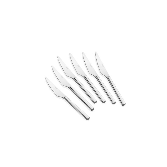 Cutlery Set (24 Pieces) Olympos24 Chrome