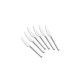 Cutlery Set (24 Pieces) Olympos24 Chrome