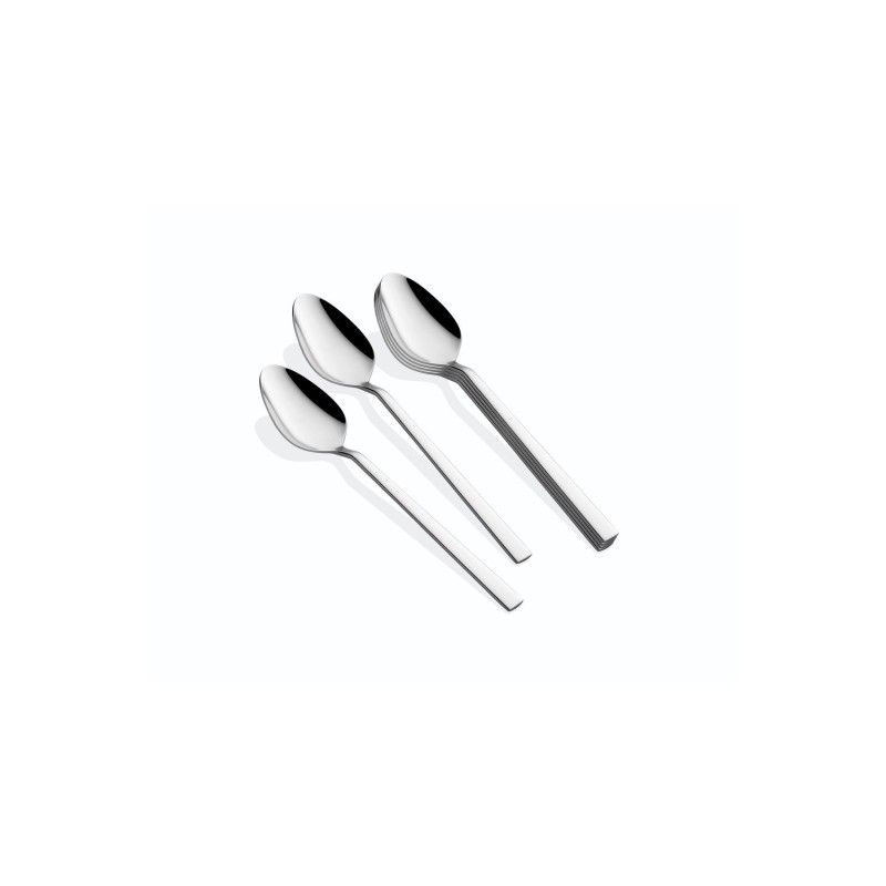 Cutlery Set (24 Pieces) Olympos24 Chrome