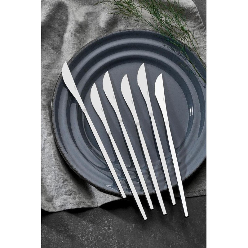 Cutlery Set (24 Pieces) Mokka24 Chrome