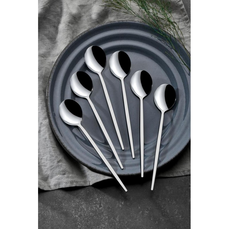 Cutlery Set (24 Pieces) Mokka24 Chrome