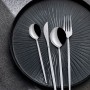 Cutlery Set (24 Pieces) Mokka24 Chrome