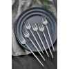 Cutlery Set (24 Pieces) Mokka24 Chrome