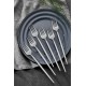 Cutlery Set (24 Pieces) Mokka24 Chrome Cutlery Set (24 Pieces) Mokka24 Chrome