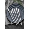 Cutlery Set (24 Pieces) Mokka24 Chrome