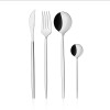 Cutlery Set (24 Pieces) Mokka24 Chrome