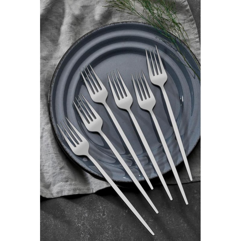 Cutlery Set (30 Pieces) Mokk30 Chrome