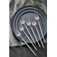 Cutlery Set (30 Pieces) Mokk30 Chrome