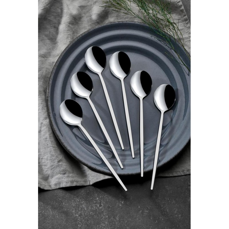 Cutlery Set (30 Pieces) Mokk30 Chrome