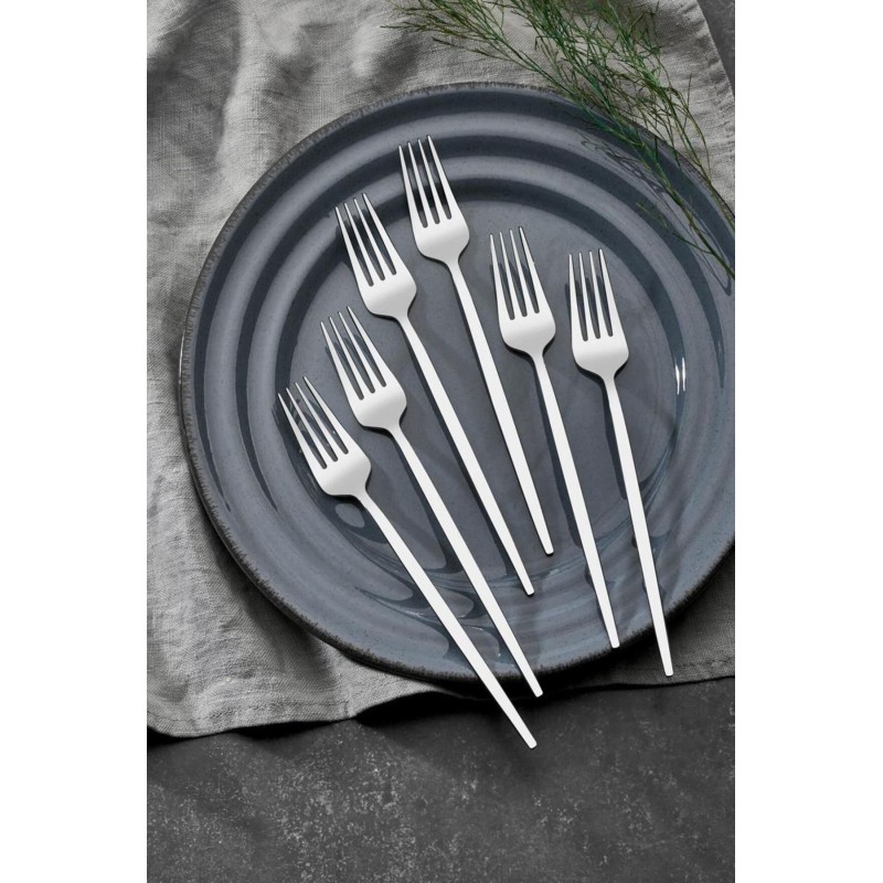 Cutlery Set (30 Pieces) Mokk30 Chrome