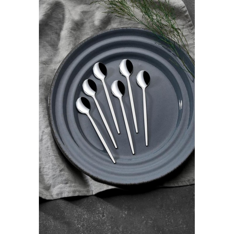 Cutlery Set (30 Pieces) Mokk30 Chrome