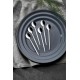 Cutlery Set (30 Pieces) Mokk30 Chrome