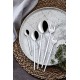 Cutlery Set (30 Pieces) Mokk30 Chrome
