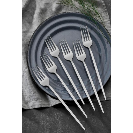 Cutlery Set (30 Pieces) Mokk30 Chrome