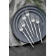 Cutlery Set (30 Pieces) Mokk30 Chrome