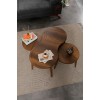 Coffee Table Set Marlo - Walnut Walnut