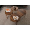 Coffee Table Set Marlo - Walnut Walnut