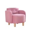 Kids Wing Chair Volie - Pink Pink