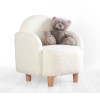 Kids Wing Chair Moylo - White White