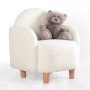 Kid's Wing Chair Moylo - White White