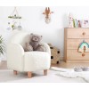 Kids Wing Chair Moylo - White White