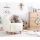 Kids Wing Chair Moylo - White White