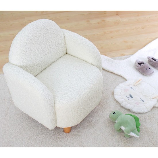 Kids Wing Chair Moylo - White White
