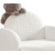 Kids Wing Chair Moylo - White White
