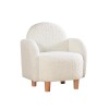 Kids Wing Chair Moylo - White White