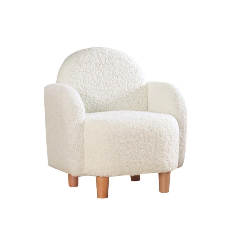 Kids Wing Chair Moylo - White White