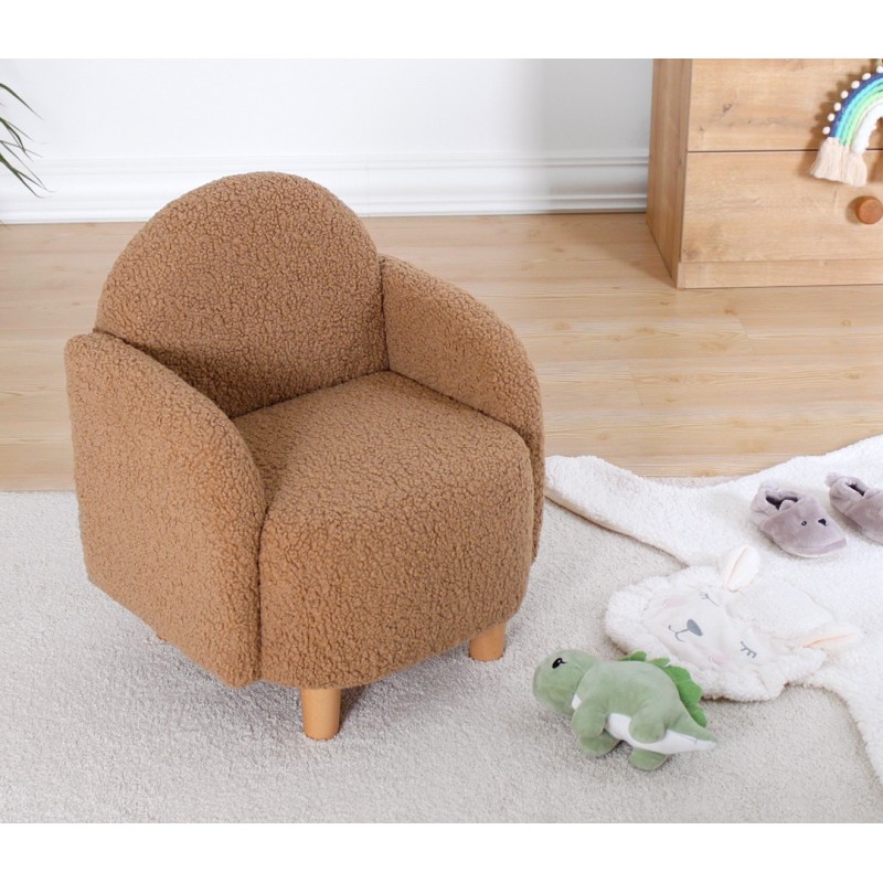 Kids Wing Chair Moylo - Coffee Coffee