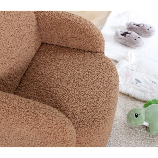 Kids Wing Chair Moylo - Coffee Coffee