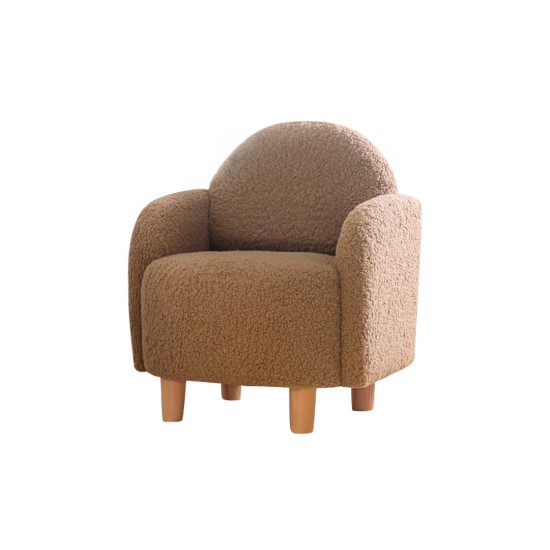 Kids Wing Chair Moylo - Coffee Coffee