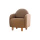 Kids Wing Chair Moylo - Coffee Coffee