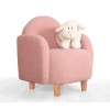 Kids Wing Chair Moylo - Pink Pink