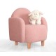 Kids Wing Chair Moylo - Pink Pink