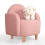 Kid's Wing Chair Moylo - Pink Pink
