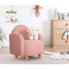 Kids Wing Chair Moylo - Pink Pink