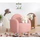 Kids Wing Chair Moylo - Pink Pink