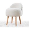 Atelier del Sofa Pouffe Rufmee - White White
