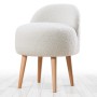 Pouffe Rufmee - White White
