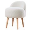 Atelier del Sofa Pouffe Rufmee - White White