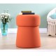 Pouffe Beans - Orange Orange Pouffe Beans - Orange Orange