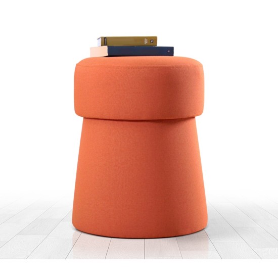 Pouffe Beans - Orange Orange Pouffe Beans - Orange Orange