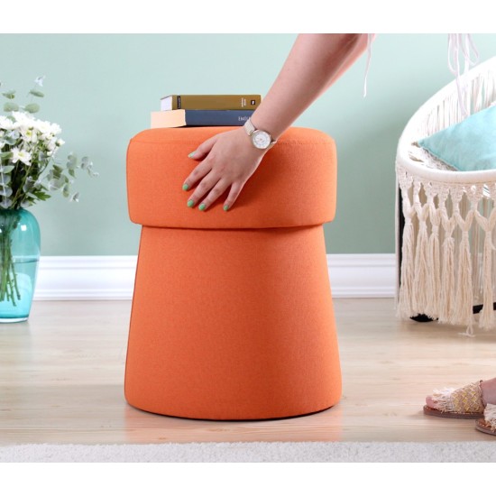 Pouffe Beans - Orange Orange Pouffe Beans - Orange Orange