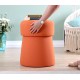 Pouffe Beans - Orange Orange Pouffe Beans - Orange Orange