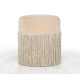 Pouffe Merkur - Cream Cream Pouffe Merkur - Cream Cream