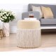 Pouffe Merkur - Cream Cream Pouffe Merkur - Cream Cream